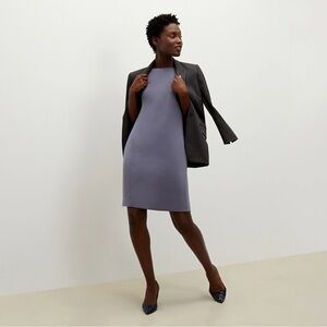 MM Lafleur The Maaza Dress—Crepe in Dusky Iris size 14